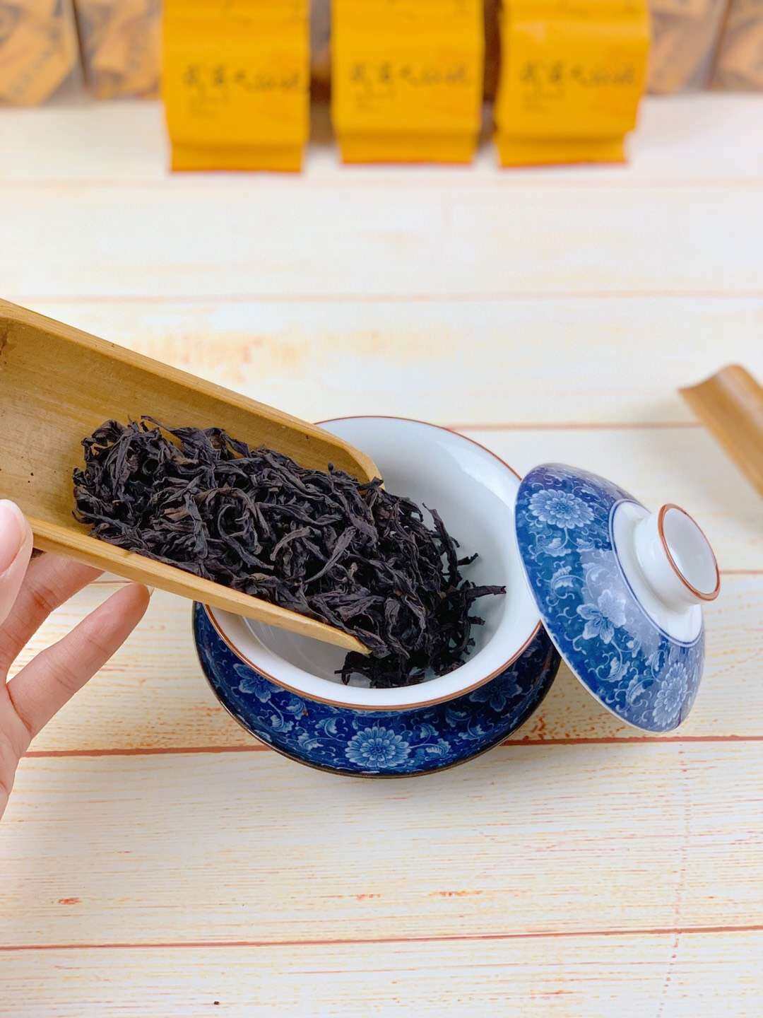 链禾网- （5档）500g果香味岩茶肉桂大红袍浓香型正岩乌龙茶- 农产品